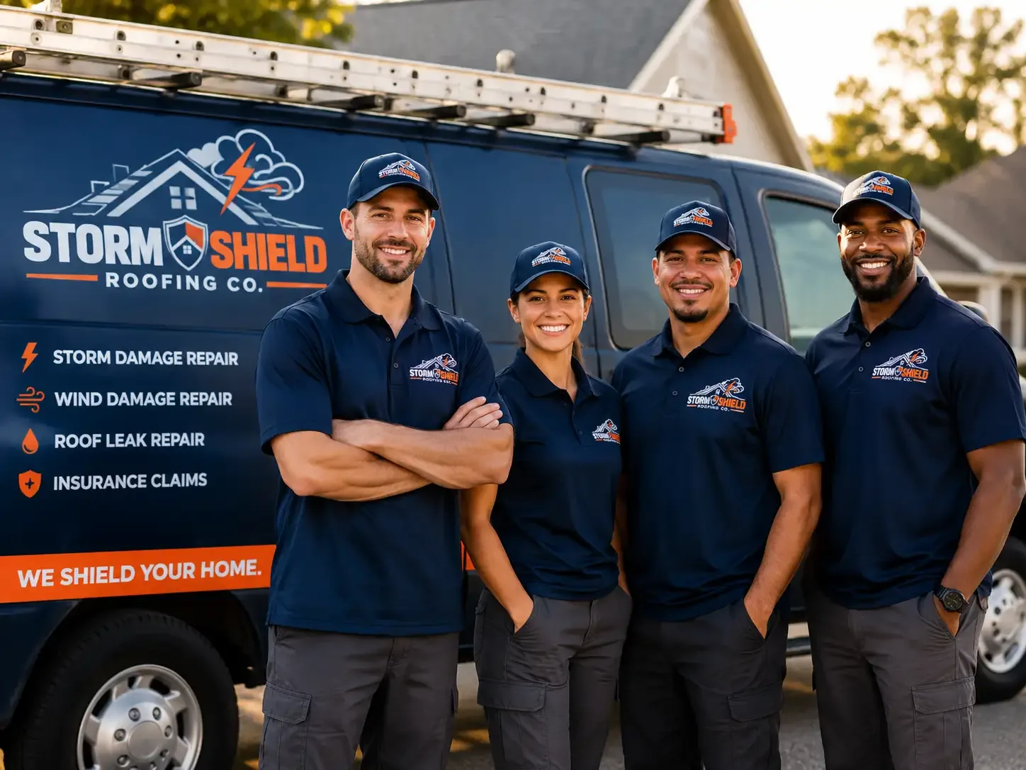Storm Damage Roof Repair company in Barton, MD