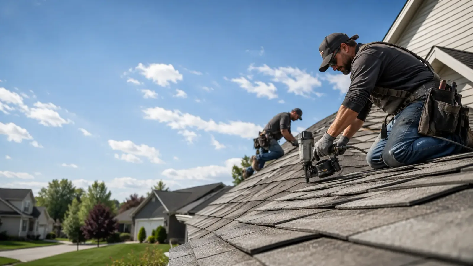 Storm Damage Roof Repair in Barton, MD near me